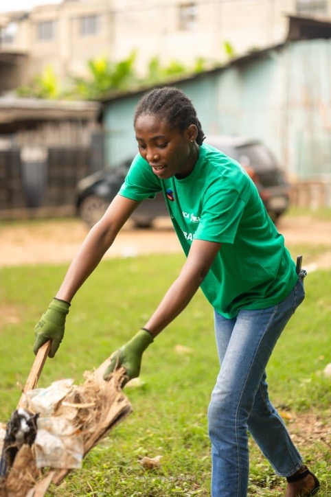 Green futures volunteer